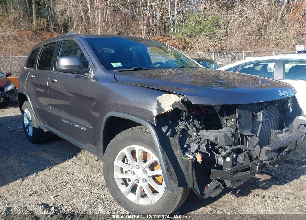 2021 JEEP GRAND CHEROKEE LAREDO E 4X4 VIN: 1C4RJFAG2MC667241