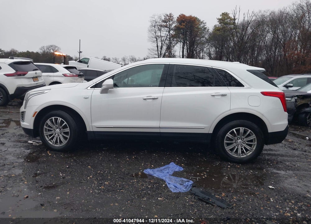 2018 CADILLAC XT5 LUXURY VIN: 1GYKNDRS1JZ150146