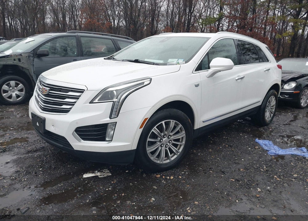 2018 CADILLAC XT5 LUXURY VIN: 1GYKNDRS1JZ150146