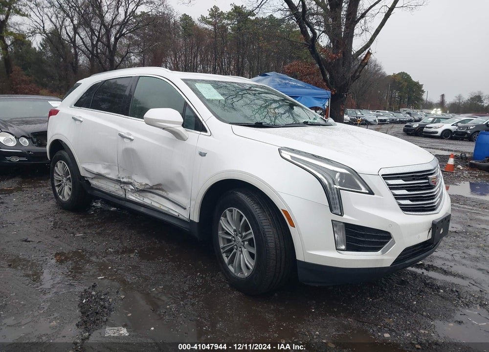 2018 CADILLAC XT5 LUXURY VIN: 1GYKNDRS1JZ150146
