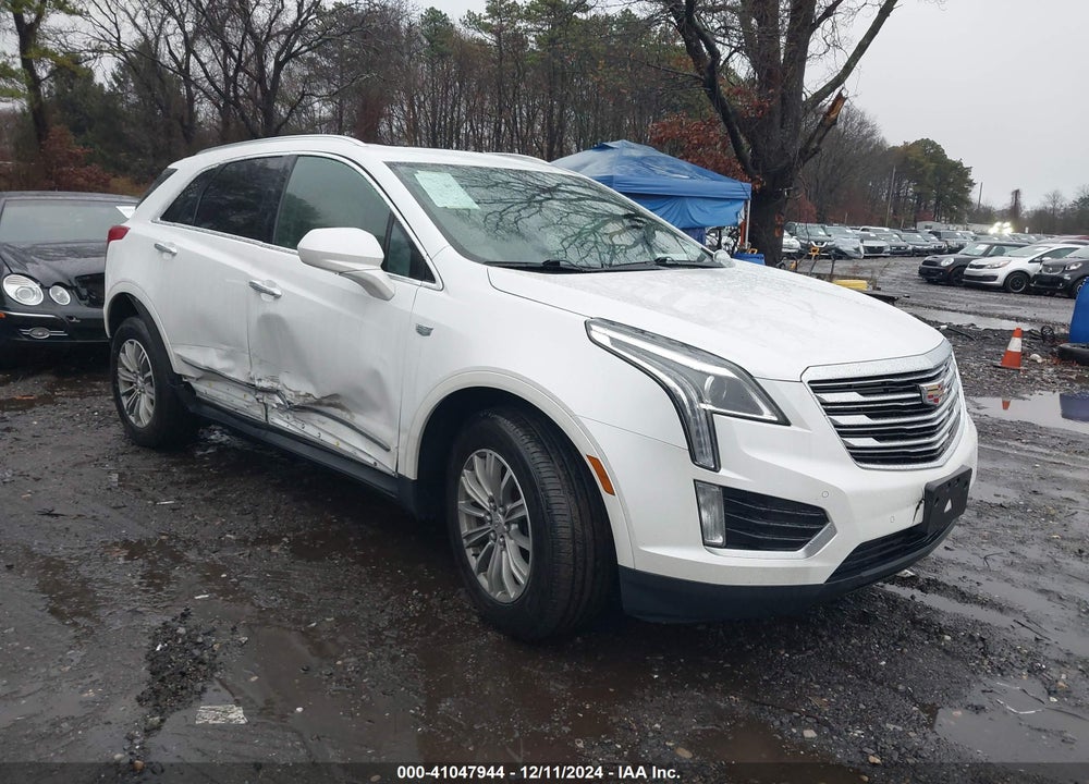 2018 CADILLAC XT5 LUXURY VIN: 1GYKNDRS1JZ150146