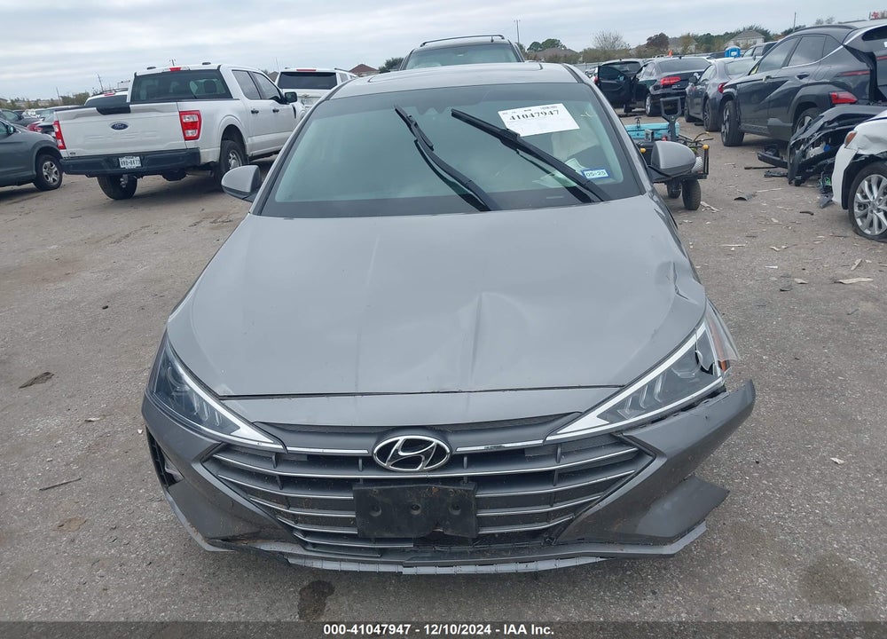 2020 HYUNDAI ELANTRA VALUE EDITION VIN: KMHD84LF4LU999569