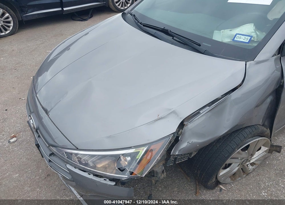 2020 HYUNDAI ELANTRA VALUE EDITION VIN: KMHD84LF4LU999569