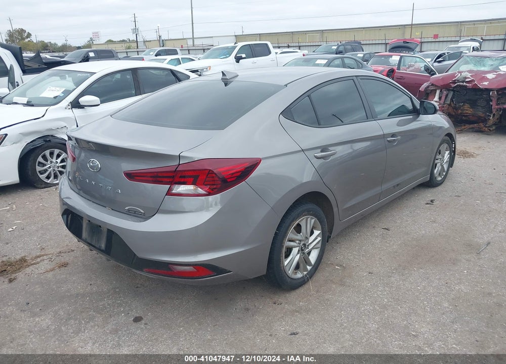 2020 HYUNDAI ELANTRA VALUE EDITION VIN: KMHD84LF4LU999569