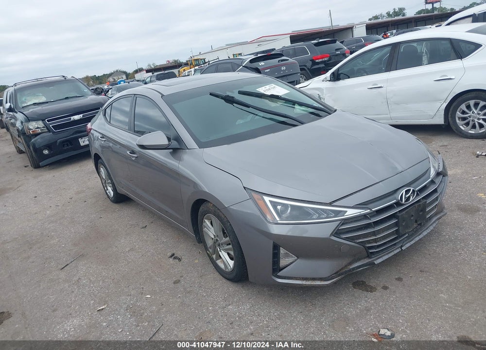 2020 HYUNDAI ELANTRA VALUE EDITION VIN: KMHD84LF4LU999569
