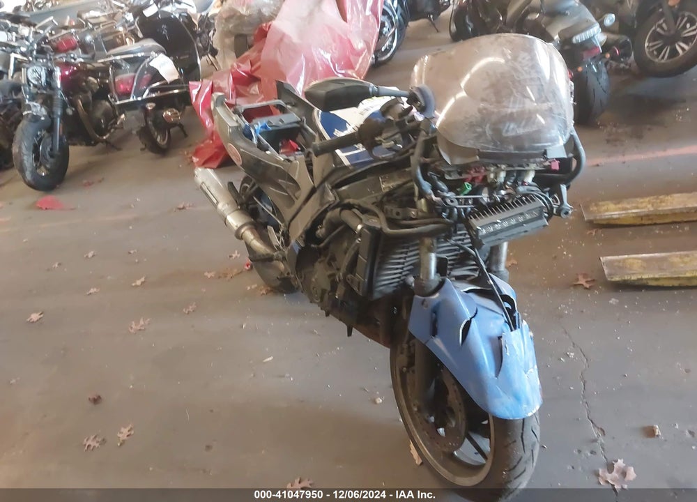 1991 HONDA CBR600 F2 VIN: JH2PC250XMM002516