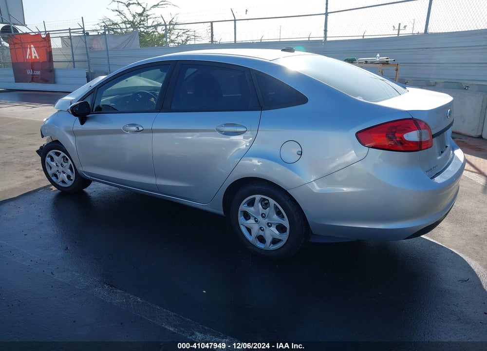 2012 FORD FIESTA S VIN: 3FADP4AJ3CM120913