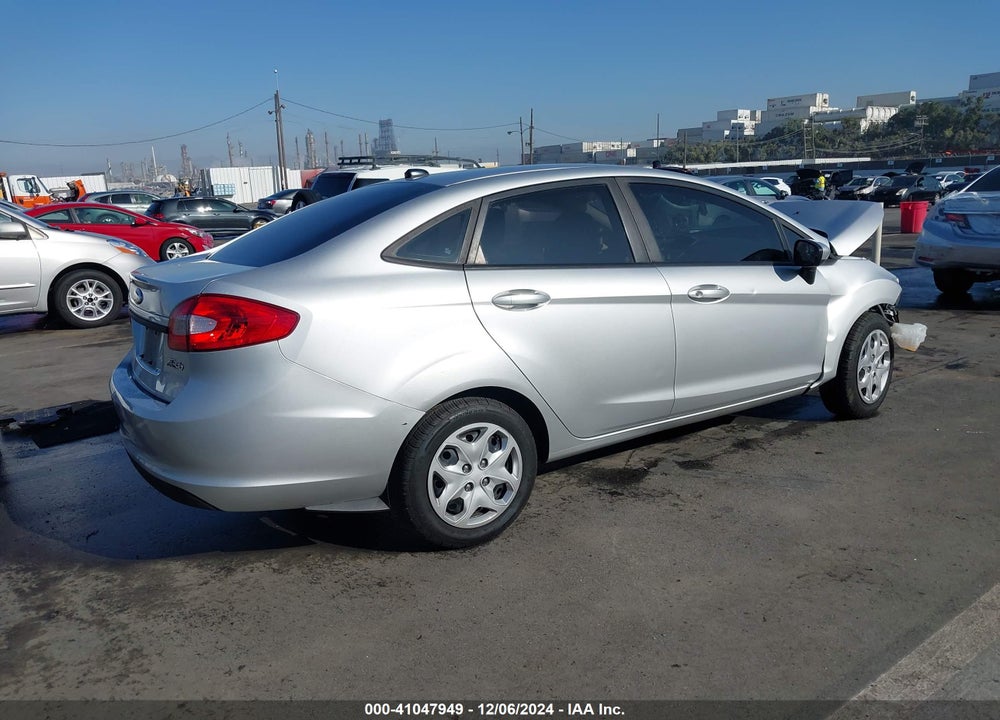 2012 FORD FIESTA S VIN: 3FADP4AJ3CM120913
