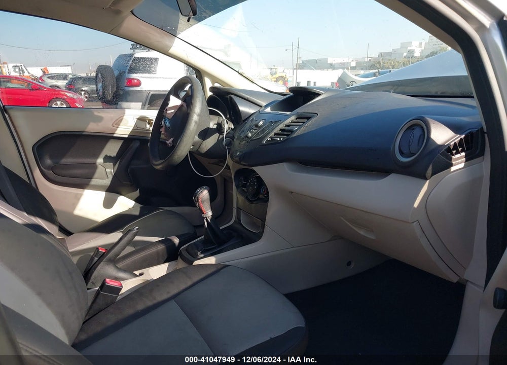 2012 FORD FIESTA S VIN: 3FADP4AJ3CM120913