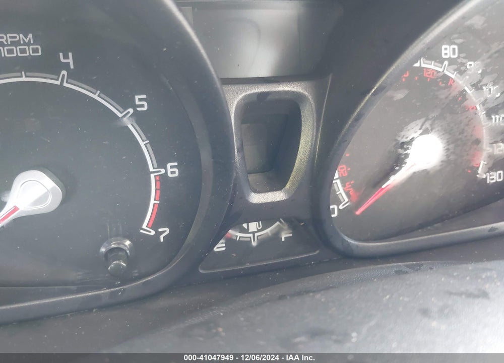 2012 FORD FIESTA S VIN: 3FADP4AJ3CM120913