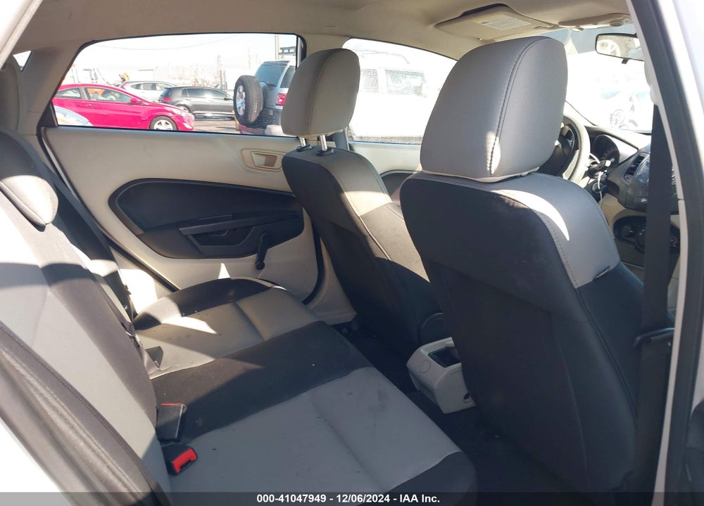 2012 FORD FIESTA S VIN: 3FADP4AJ3CM120913