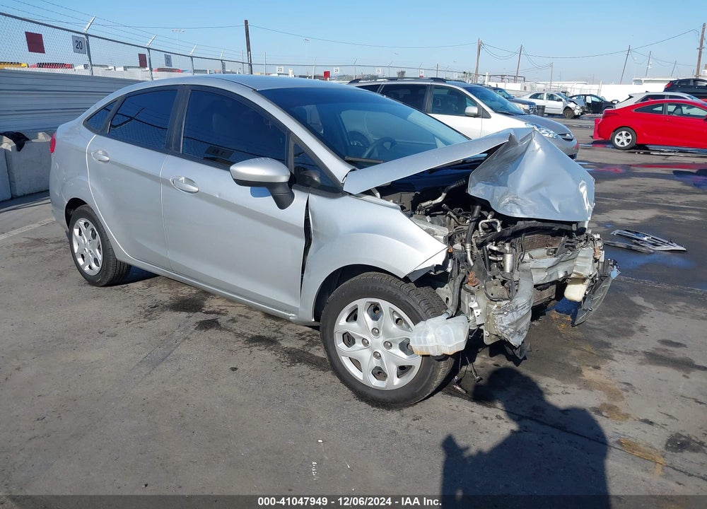 2012 FORD FIESTA S VIN: 3FADP4AJ3CM120913