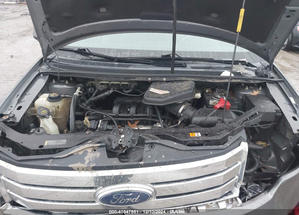 2010 FORD EDGE SEL VIN: 2FMDK4JCXABB41486