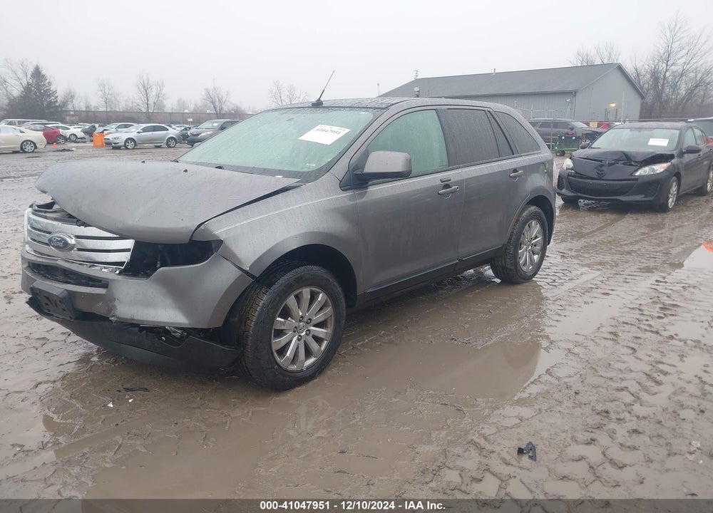 2010 FORD EDGE SEL VIN: 2FMDK4JCXABB41486
