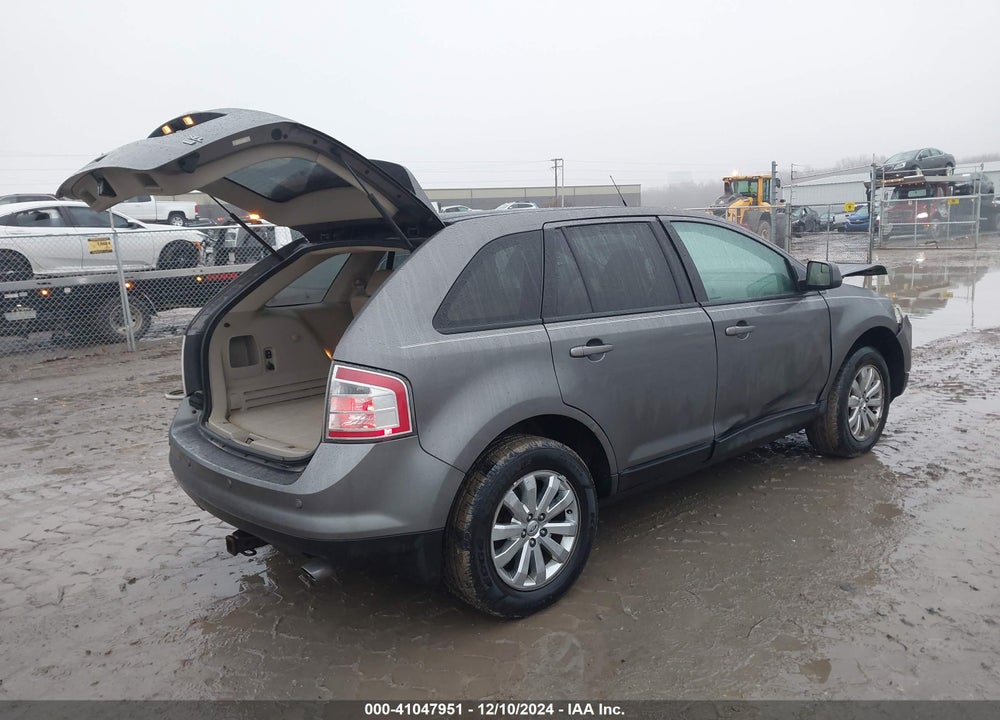 2010 FORD EDGE SEL VIN: 2FMDK4JCXABB41486