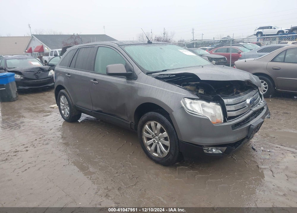 2010 FORD EDGE SEL VIN: 2FMDK4JCXABB41486
