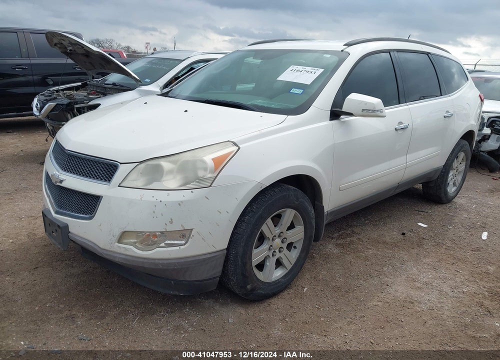 2011 CHEVROLET TRAVERSE 1LT VIN: 1GNKRGED3BJ196474