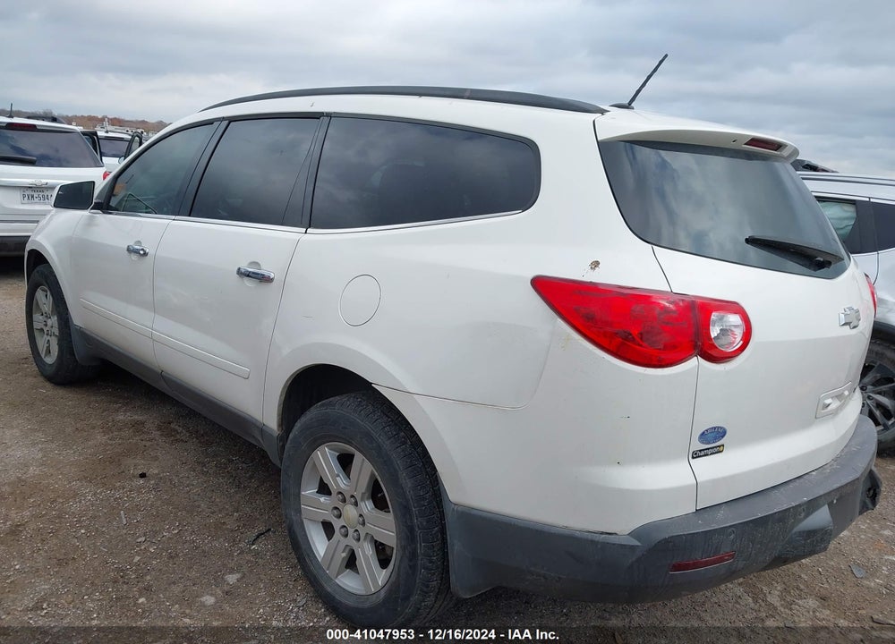 2011 CHEVROLET TRAVERSE 1LT VIN: 1GNKRGED3BJ196474