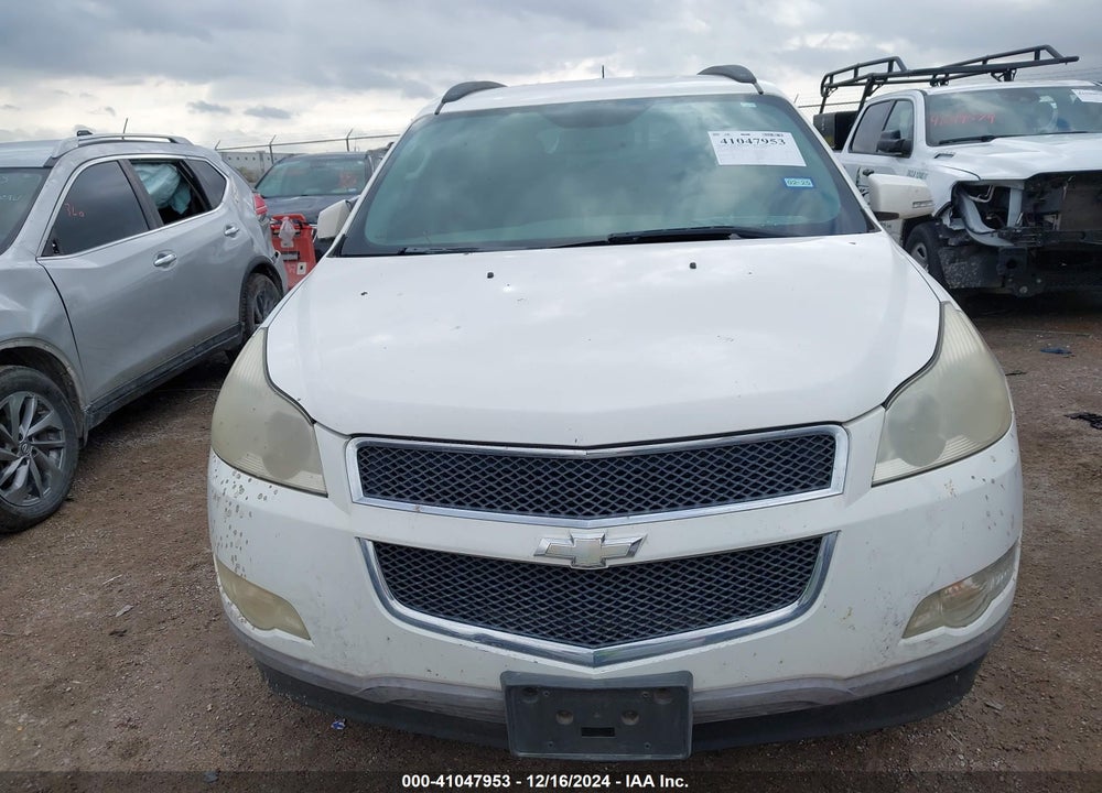 2011 CHEVROLET TRAVERSE 1LT VIN: 1GNKRGED3BJ196474