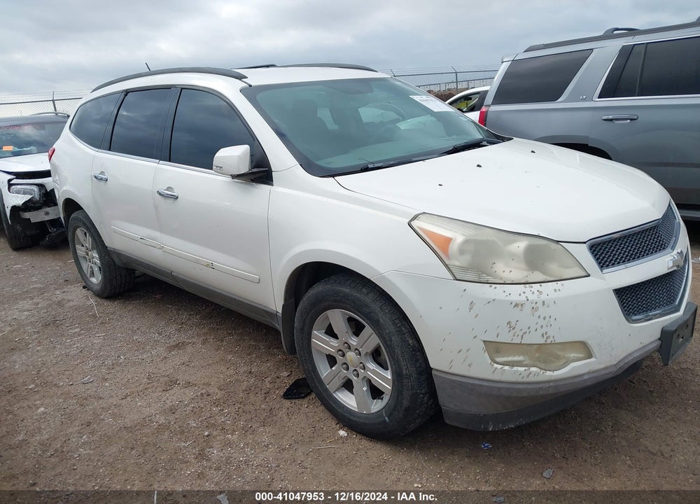 2011 CHEVROLET TRAVERSE 1LT VIN: 1GNKRGED3BJ196474