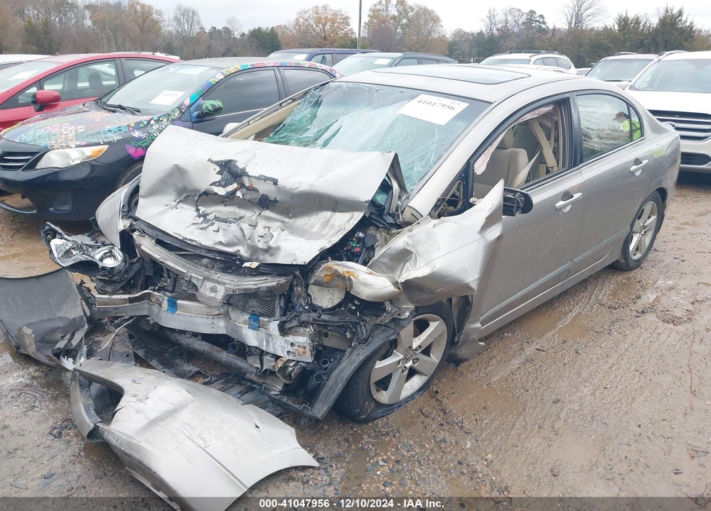 2006 HONDA CIVIC EX VIN: 2HGFA16896H509049