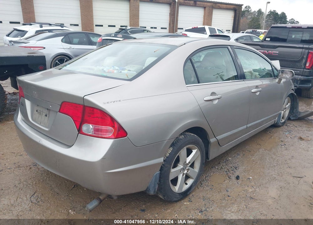 2006 HONDA CIVIC EX VIN: 2HGFA16896H509049