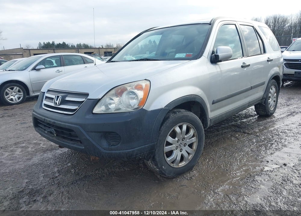 2006 HONDA CR-V EX VIN: SHSRD78836U441199