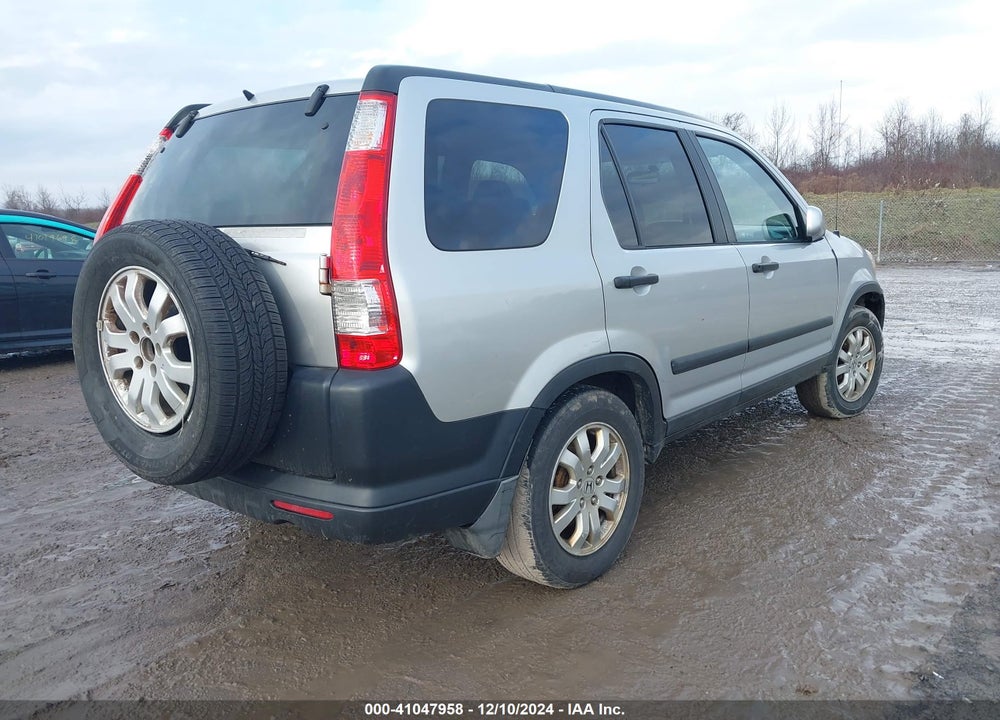2006 HONDA CR-V EX VIN: SHSRD78836U441199