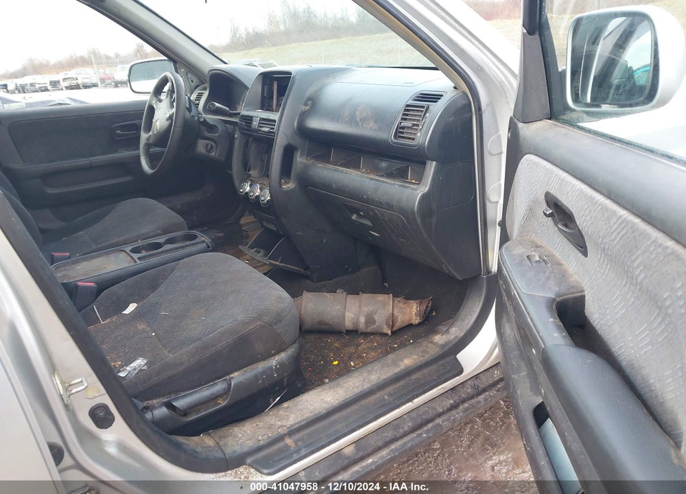 2006 HONDA CR-V EX VIN: SHSRD78836U441199
