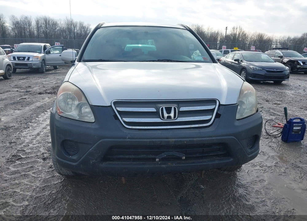 2006 HONDA CR-V EX VIN: SHSRD78836U441199