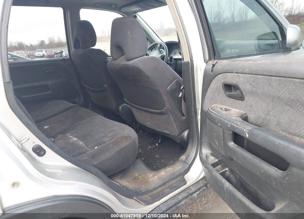 2006 HONDA CR-V EX VIN: SHSRD78836U441199