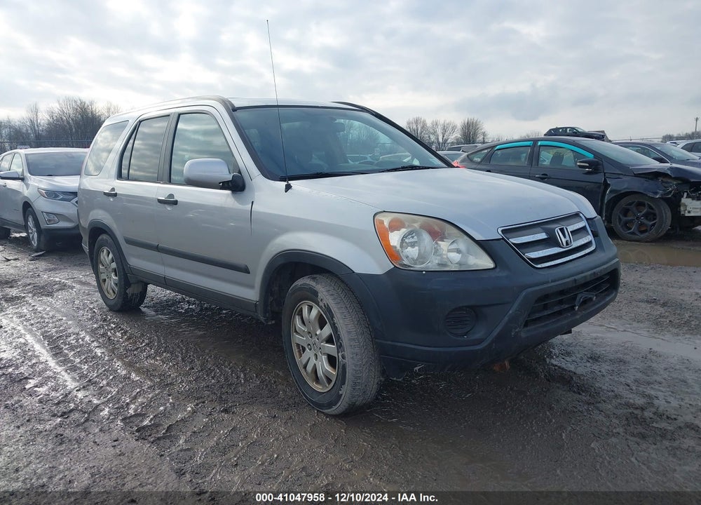 2006 HONDA CR-V EX VIN: SHSRD78836U441199
