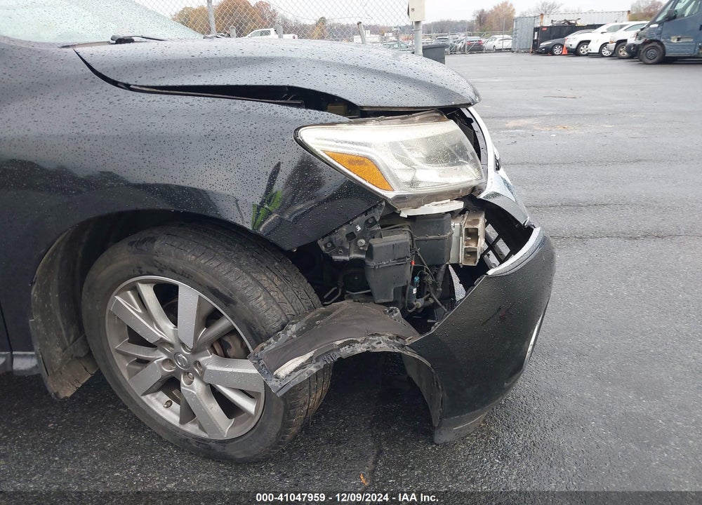 2014 NISSAN PATHFINDER PLATINUM VIN: 5N1AR2MM0EC627446