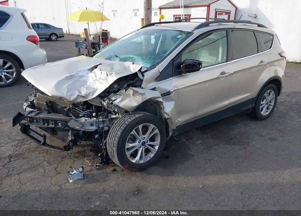 2018 FORD ESCAPE SEL VIN: 1FMCU9HD4JUA88702