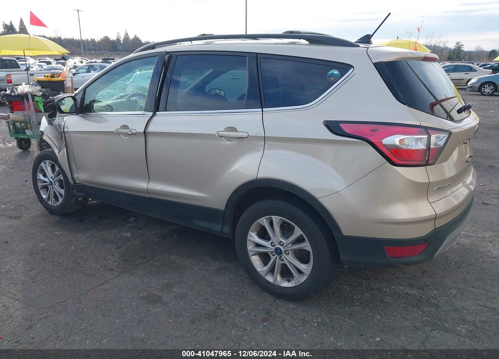 2018 FORD ESCAPE SEL VIN: 1FMCU9HD4JUA88702