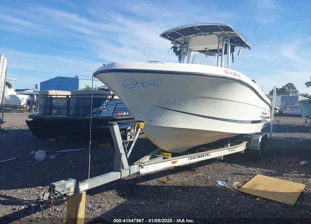 2006 HYDRA-SPORTS BOAT VIN: GHYSRA30C606
