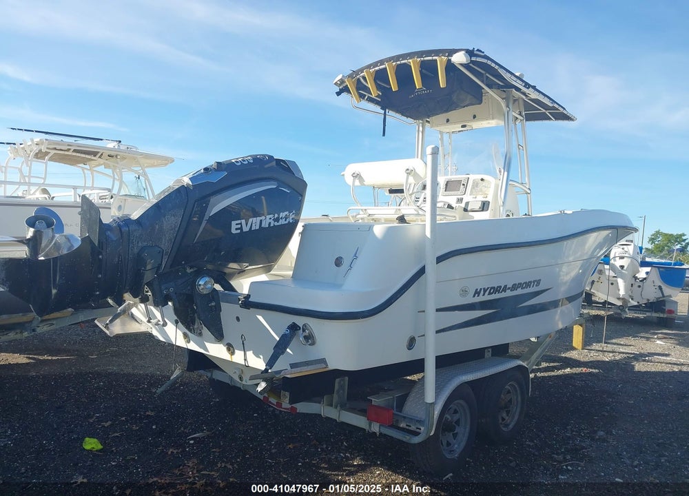 2006 HYDRA-SPORTS BOAT VIN: GHYSRA30C606