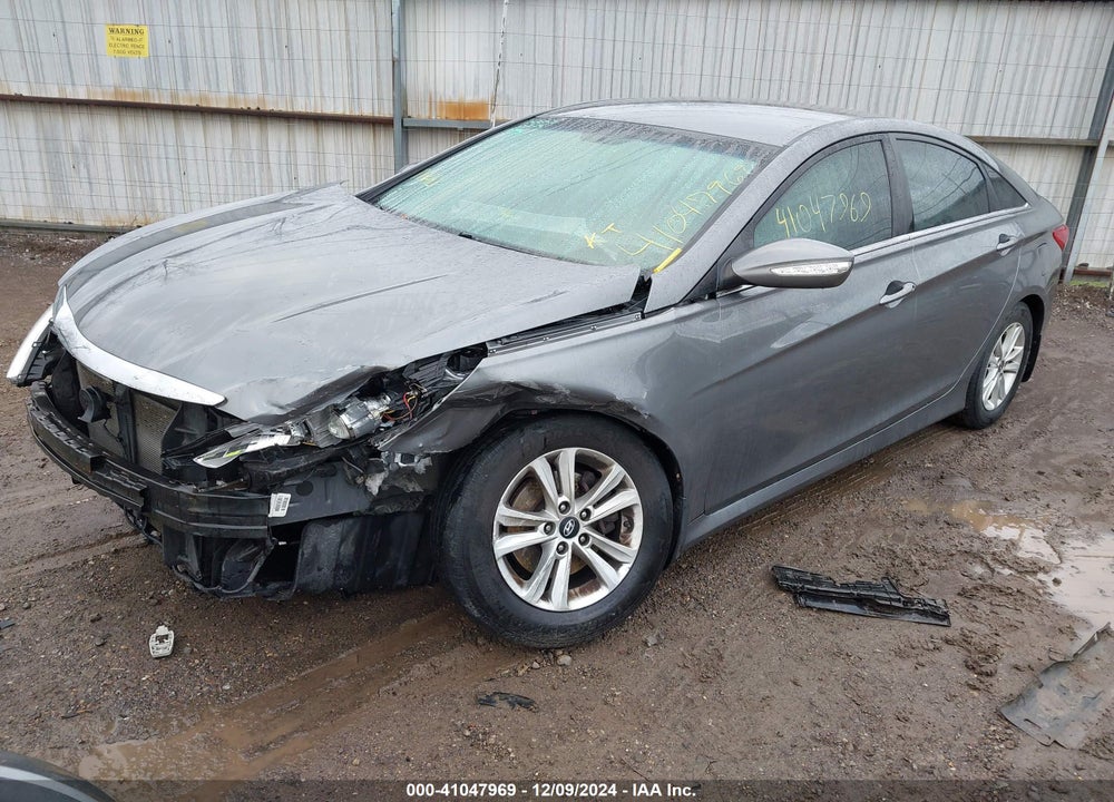 2014 HYUNDAI SONATA GLS VIN: 5NPEB4AC0EH929793