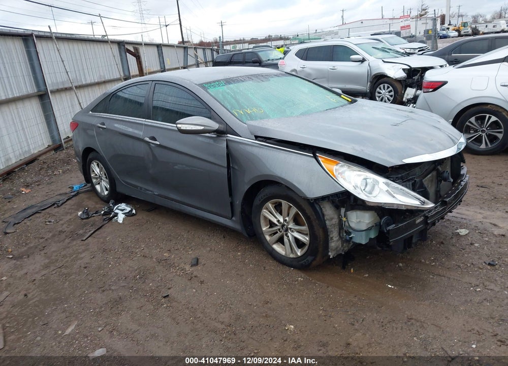 2014 HYUNDAI SONATA GLS VIN: 5NPEB4AC0EH929793
