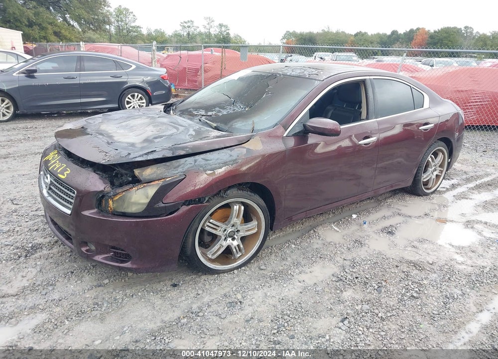2014 NISSAN MAXIMA 3.5 S/3.5 SV VIN: 1N4AA5AP0EC460278