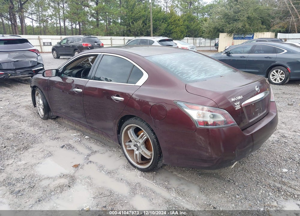 2014 NISSAN MAXIMA 3.5 S/3.5 SV VIN: 1N4AA5AP0EC460278