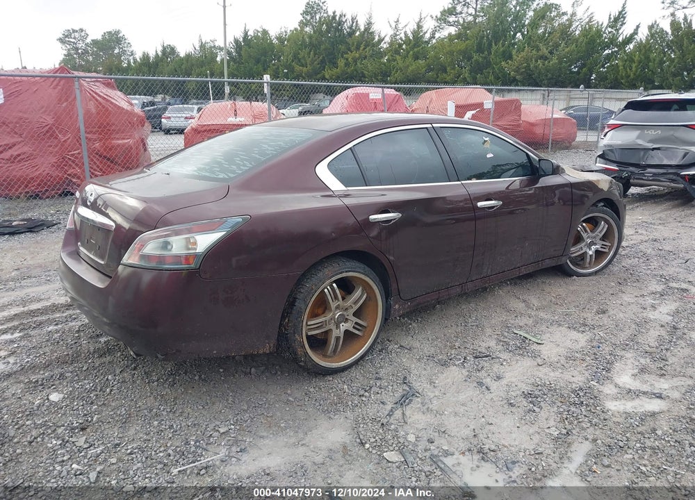 2014 NISSAN MAXIMA 3.5 S/3.5 SV VIN: 1N4AA5AP0EC460278