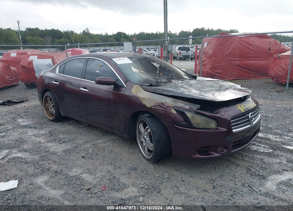 2014 NISSAN MAXIMA 3.5 S/3.5 SV VIN: 1N4AA5AP0EC460278