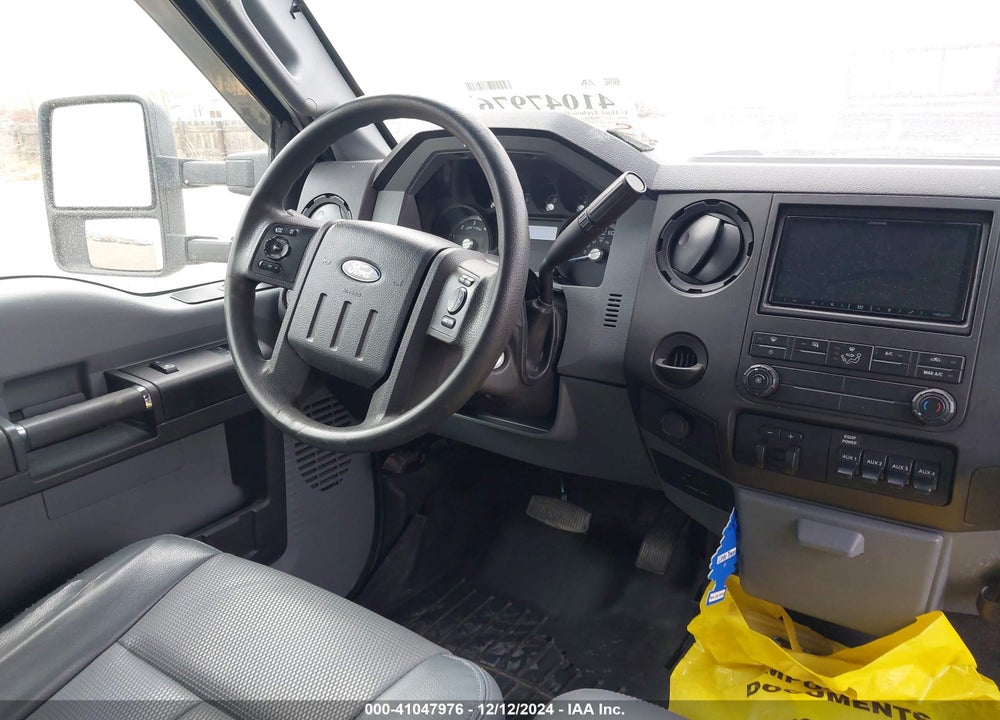 2016 FORD F-550 CHASSIS XL VIN: 1FDUF5GY4GEC07461