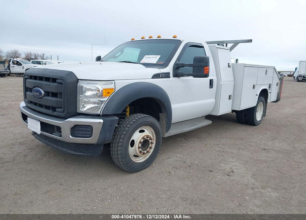 2016 FORD F-550 CHASSIS XL VIN: 1FDUF5GY4GEC07461
