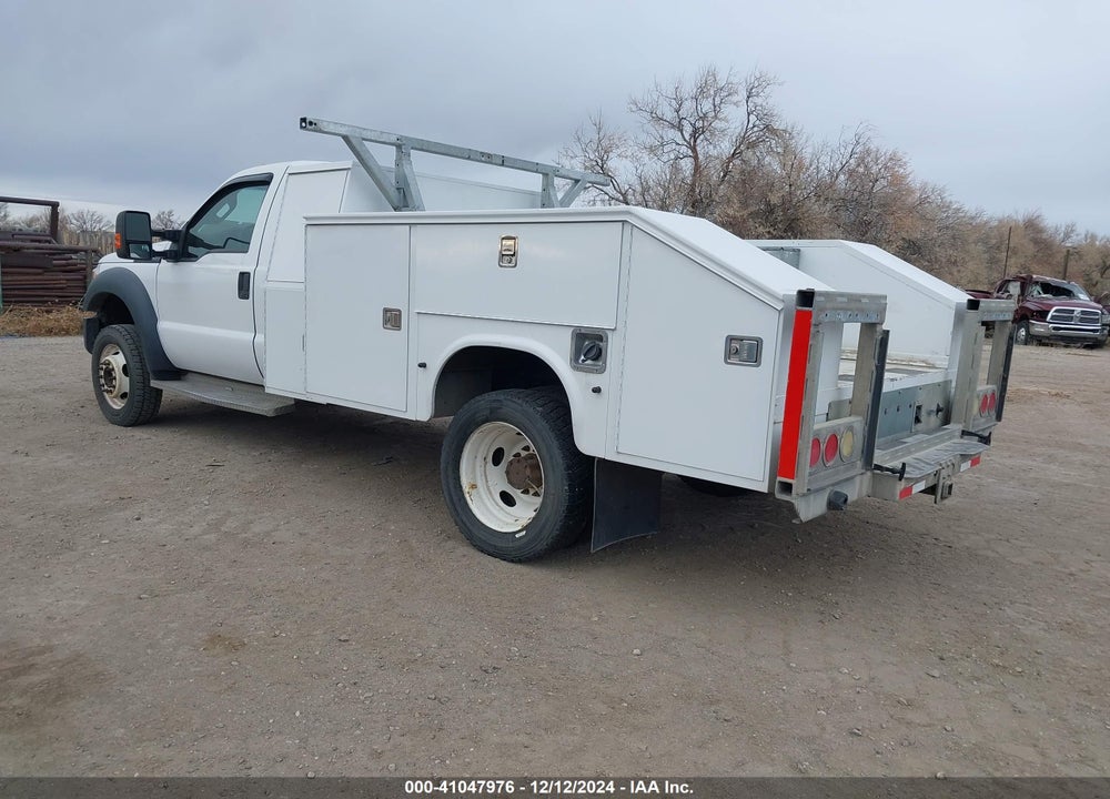 2016 FORD F-550 CHASSIS XL VIN: 1FDUF5GY4GEC07461