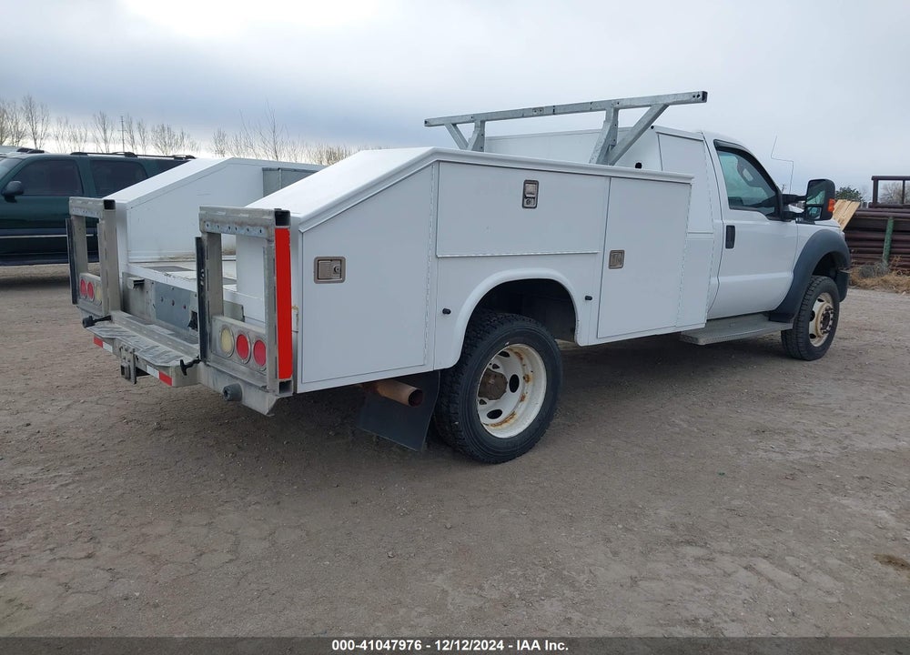 2016 FORD F-550 CHASSIS XL VIN: 1FDUF5GY4GEC07461