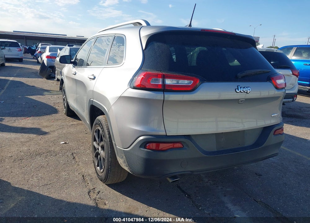 2016 JEEP CHEROKEE LATITUDE VIN: 1C4PJLCBXGW260276