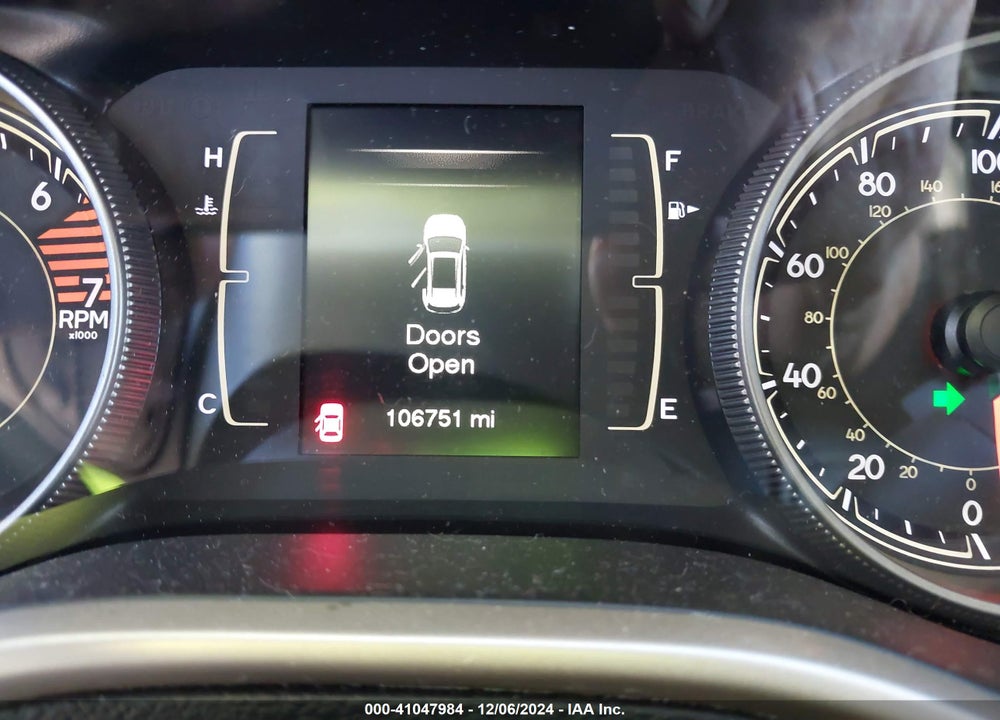 2016 JEEP CHEROKEE LATITUDE VIN: 1C4PJLCBXGW260276