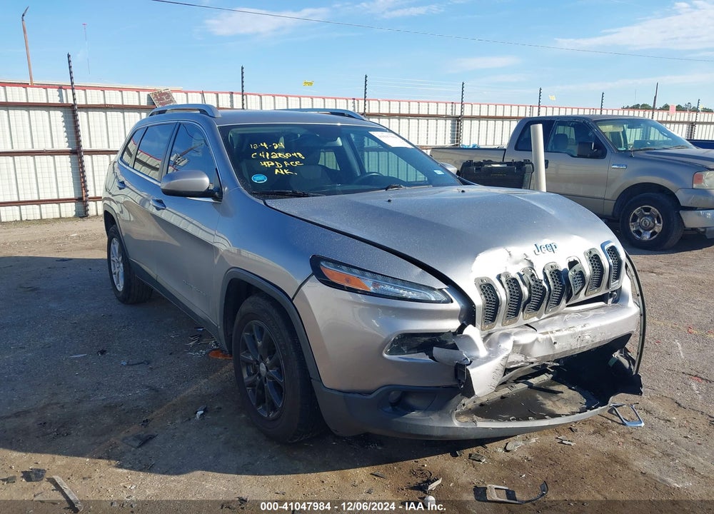 2016 JEEP CHEROKEE LATITUDE VIN: 1C4PJLCBXGW260276